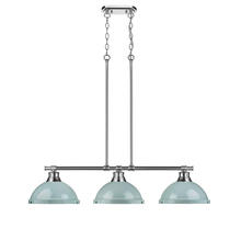  3602-3LP CH-SF - 3 Light Linear Pendant